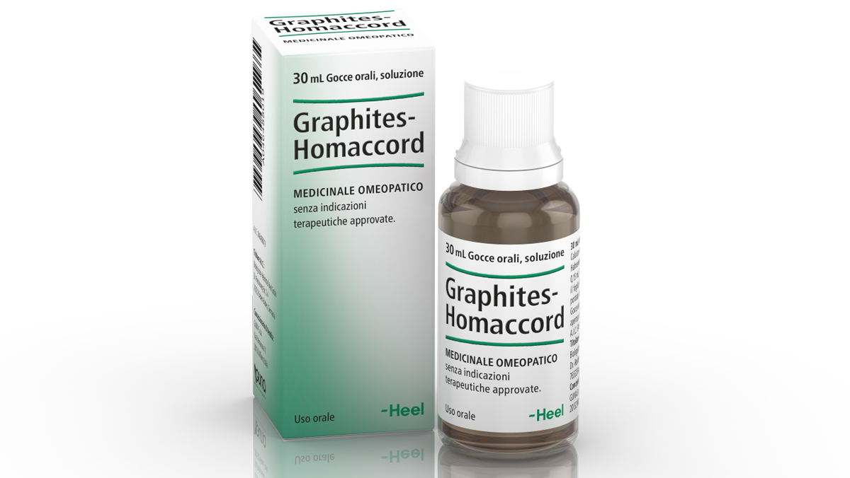 GRAPHITES HOMACCORD*GTT 30ML - Farmapre