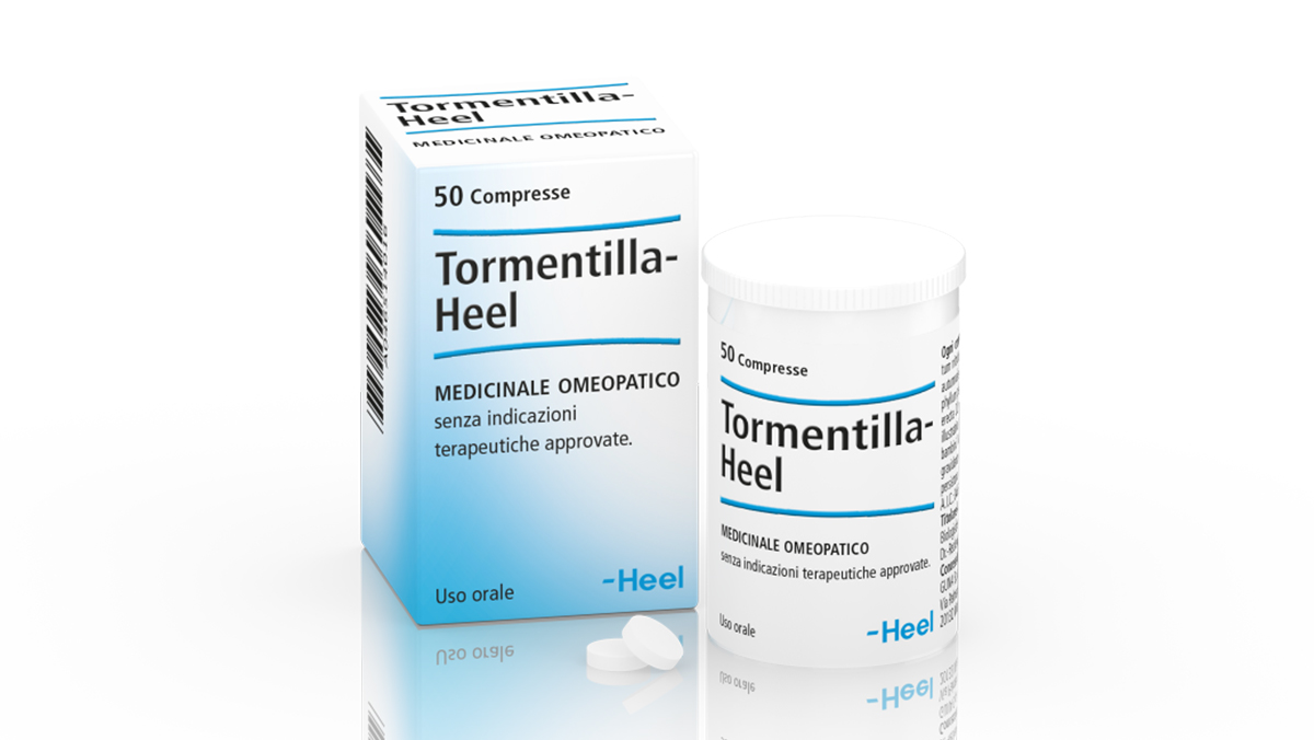 TORMENTILLA HEEL*50CPR - Farmapre
