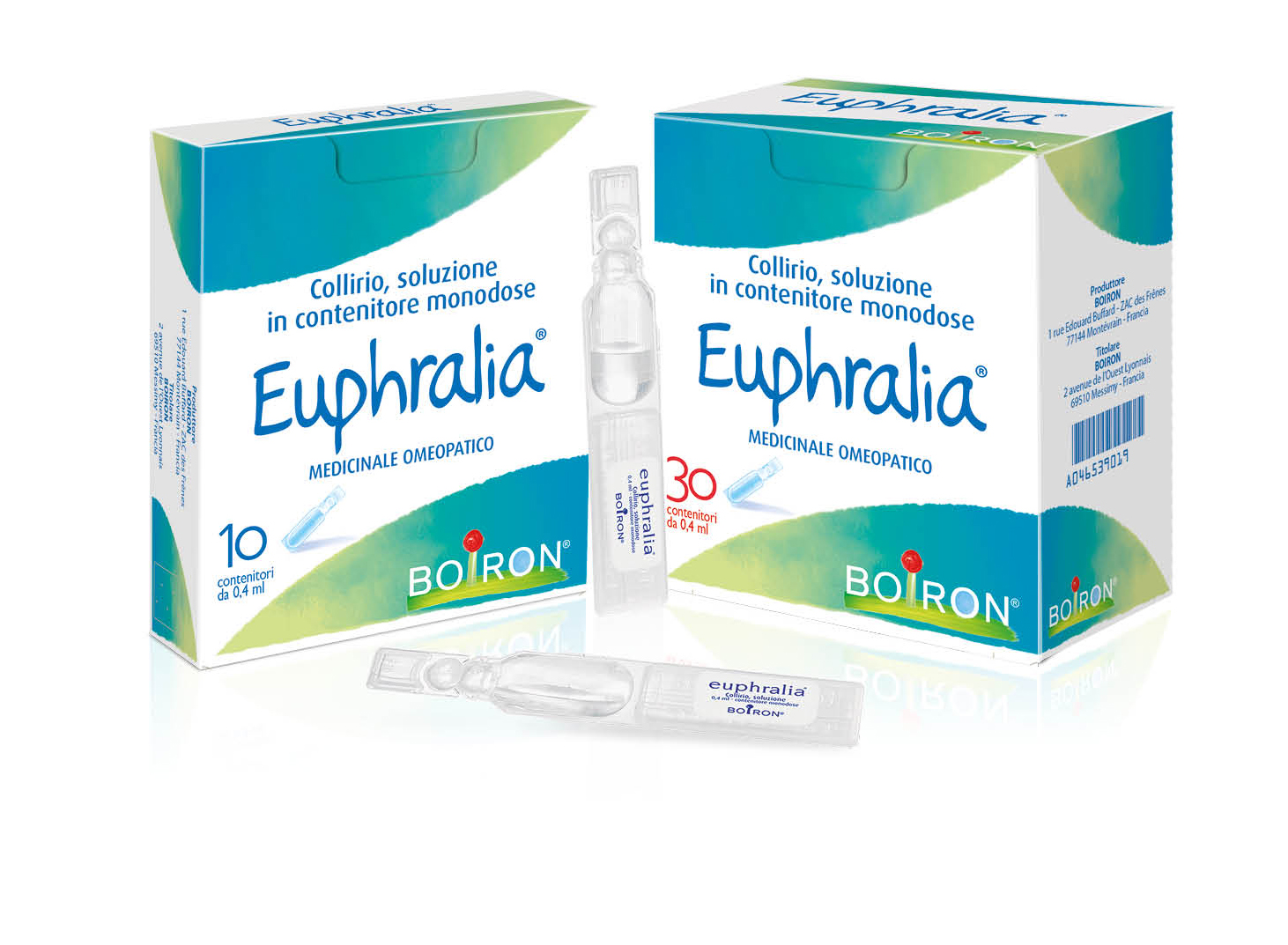EUPHRALIA*30COLLIRIO MONODOSE - Farmapre