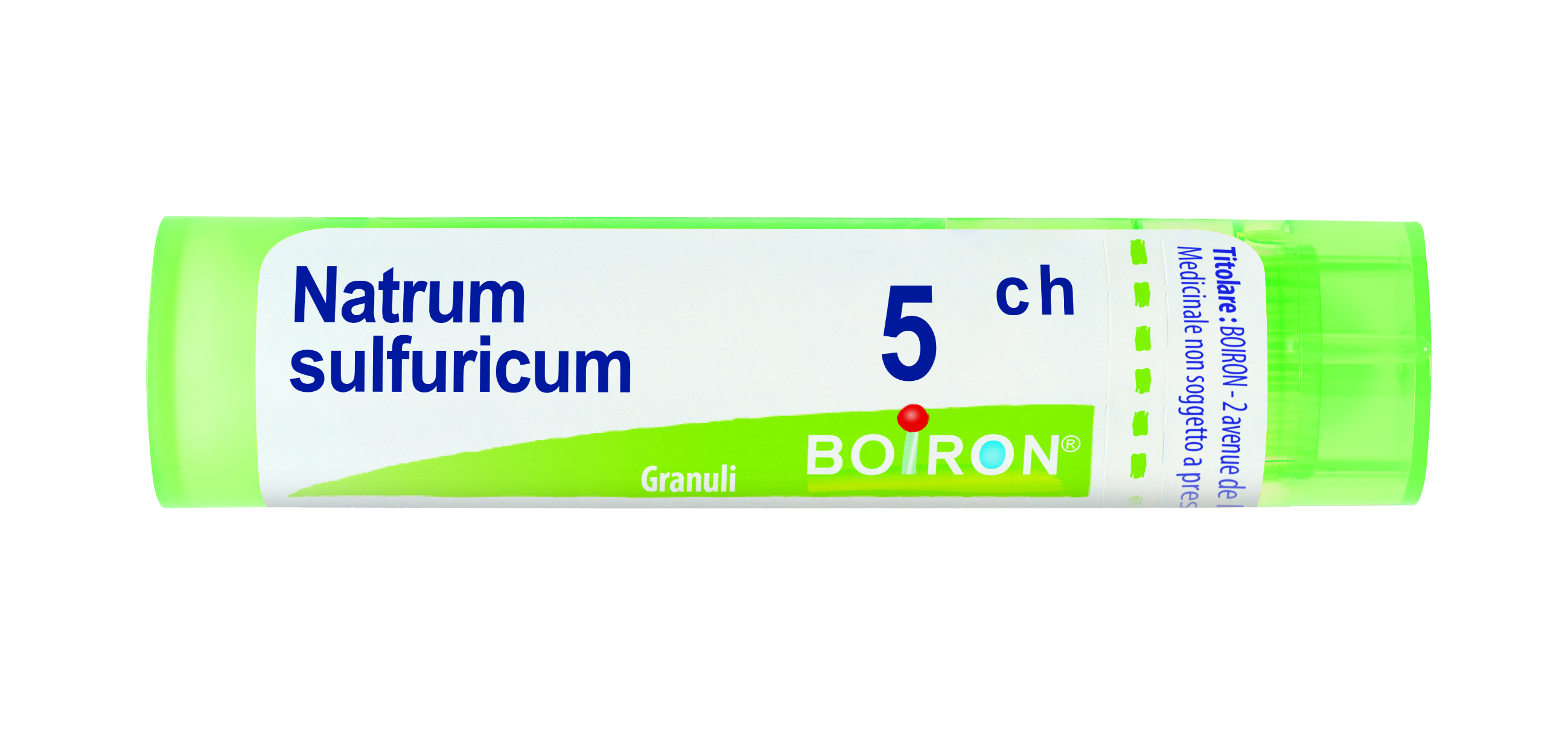 NATRUM SULF BOI*5CH GR 4G - Farmapre