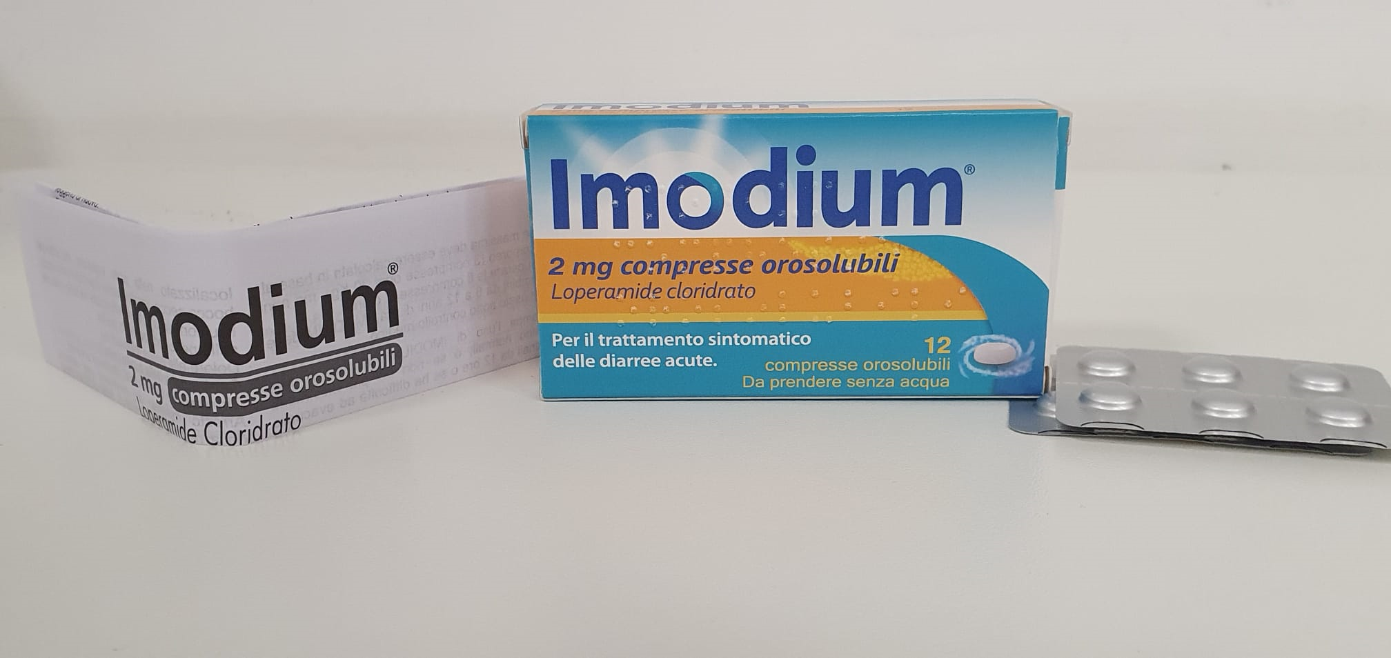 IMODIUM*12CPR OROSOL 2MG - Farmapre