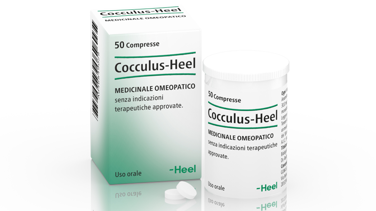 COCCULUS HEEL*50CPR - Farmapre