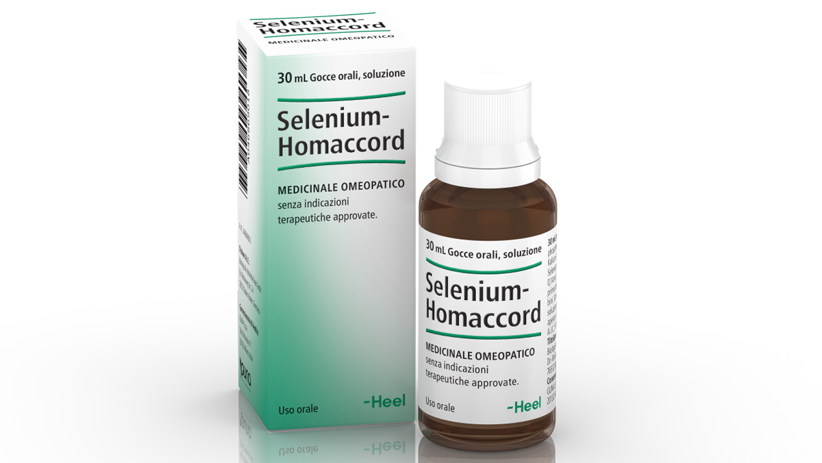 SELENIUM HOMACCORD*OS GTT 30ML - Farmapre