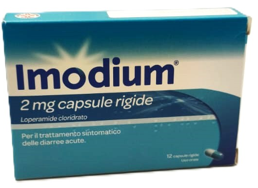 IMODIUM*12CPS 2MG - Farmapre