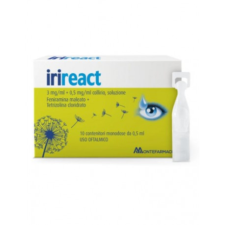 IRIREACT*COLL 10FL 0,5ML - Farmapre