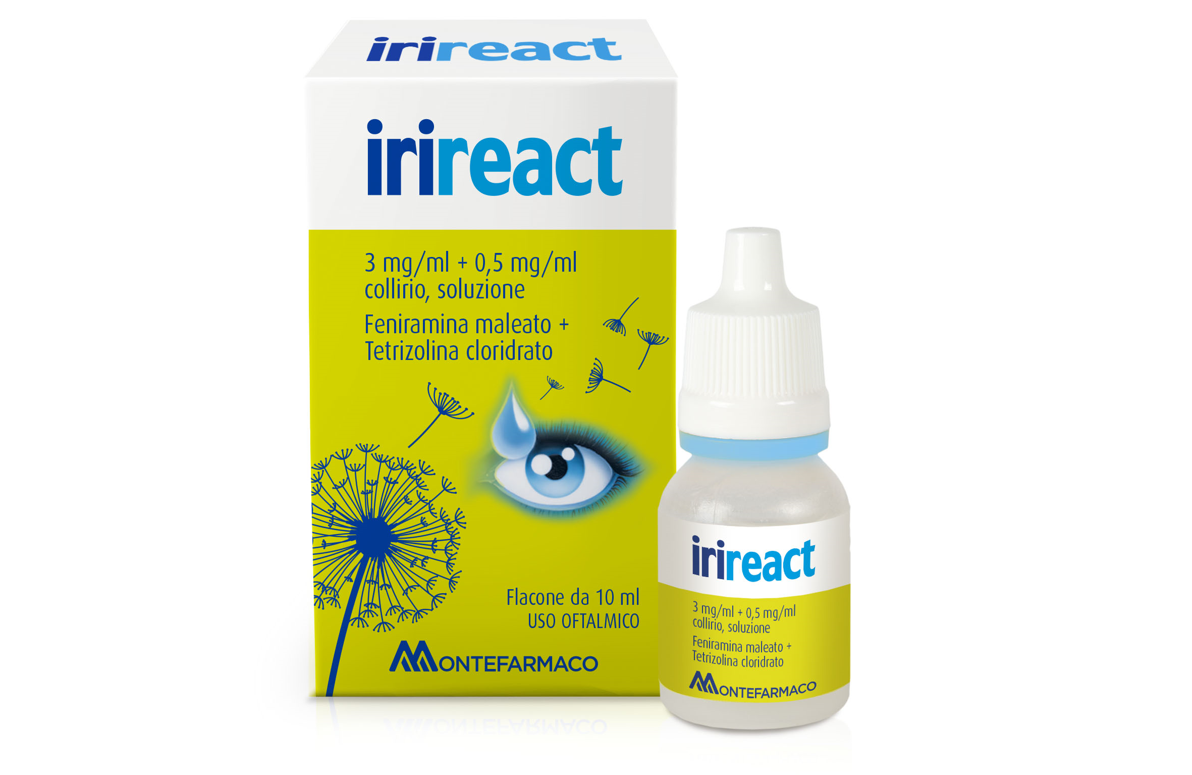 IRIREACT*COLL 1FL 10ML - Farmapre