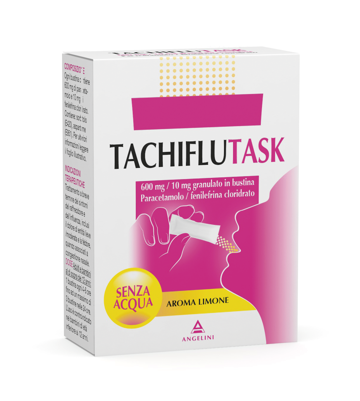 TACHIFLUTASK*10BS 600MG+10MG - Farmapre