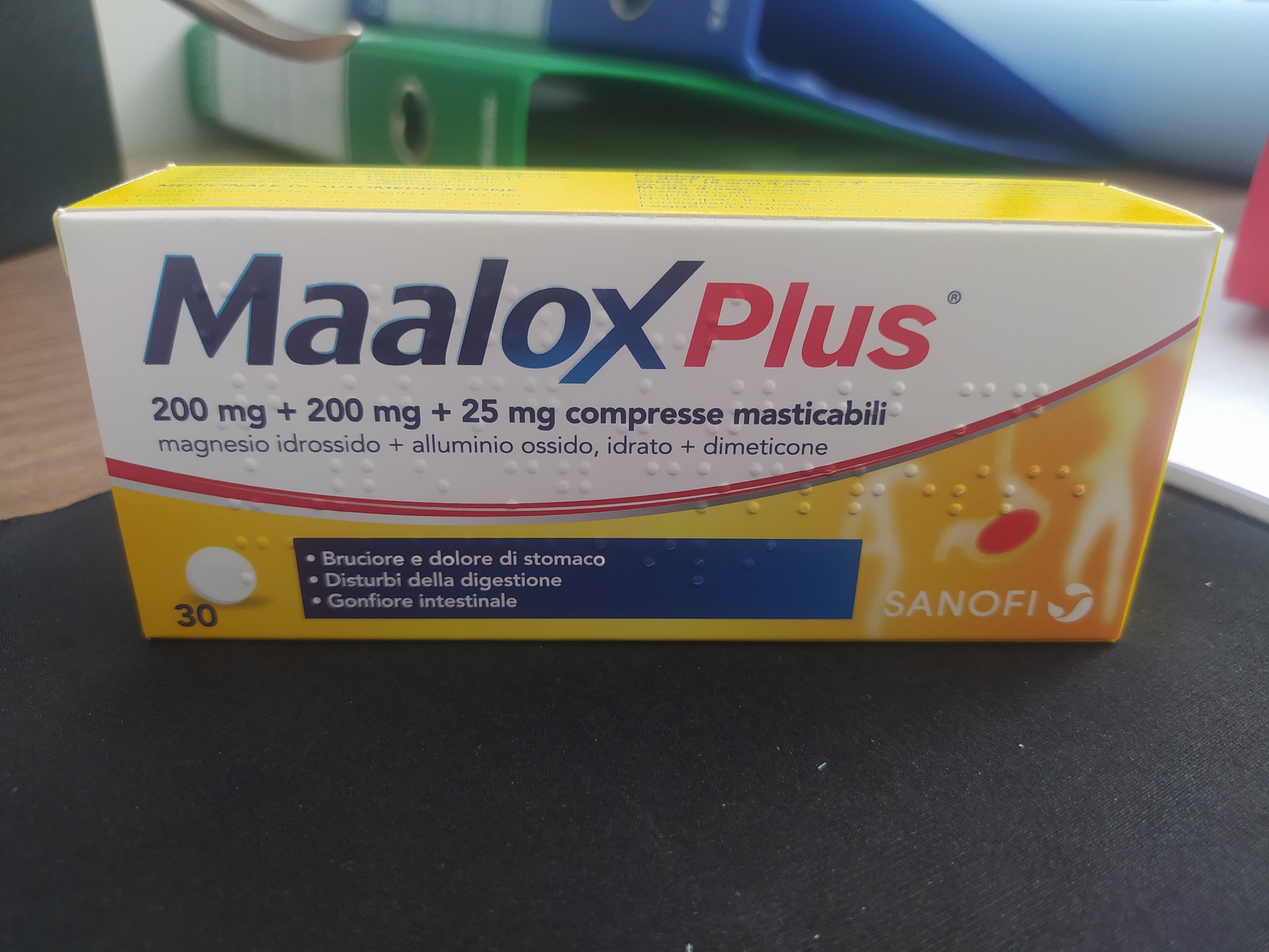 MAALOX PLUS*30CPR MAST - Farmapre