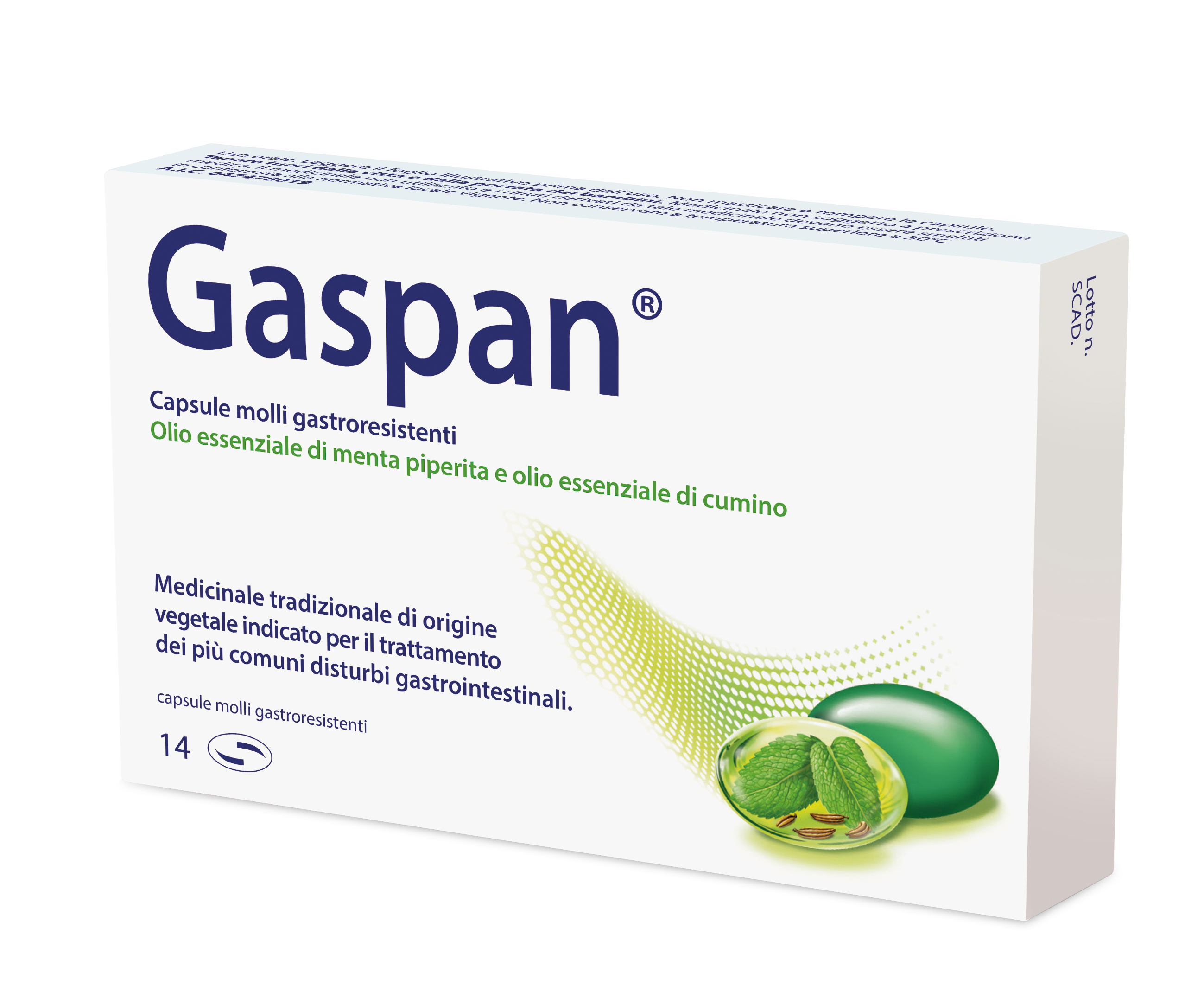 GASPAN*14CPS MOLLI GASTRORES - Farmapre