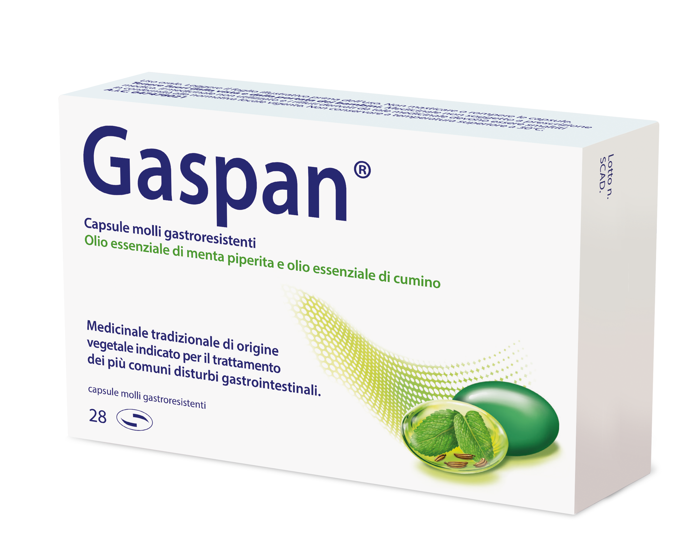 GASPAN*28CPS MOLLI GASTRORES - Farmapre