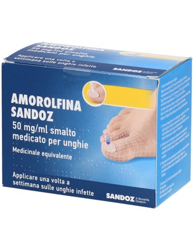 AMOROLFINA SAN*SMALTO 2,5ML - Farmapre