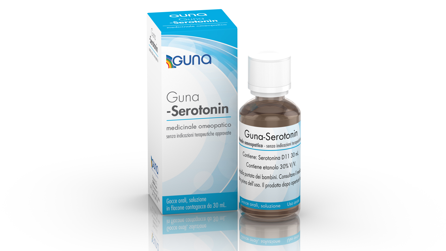 GUNA SEROTONIN*D11 OS GTT 30ML - Farmapre