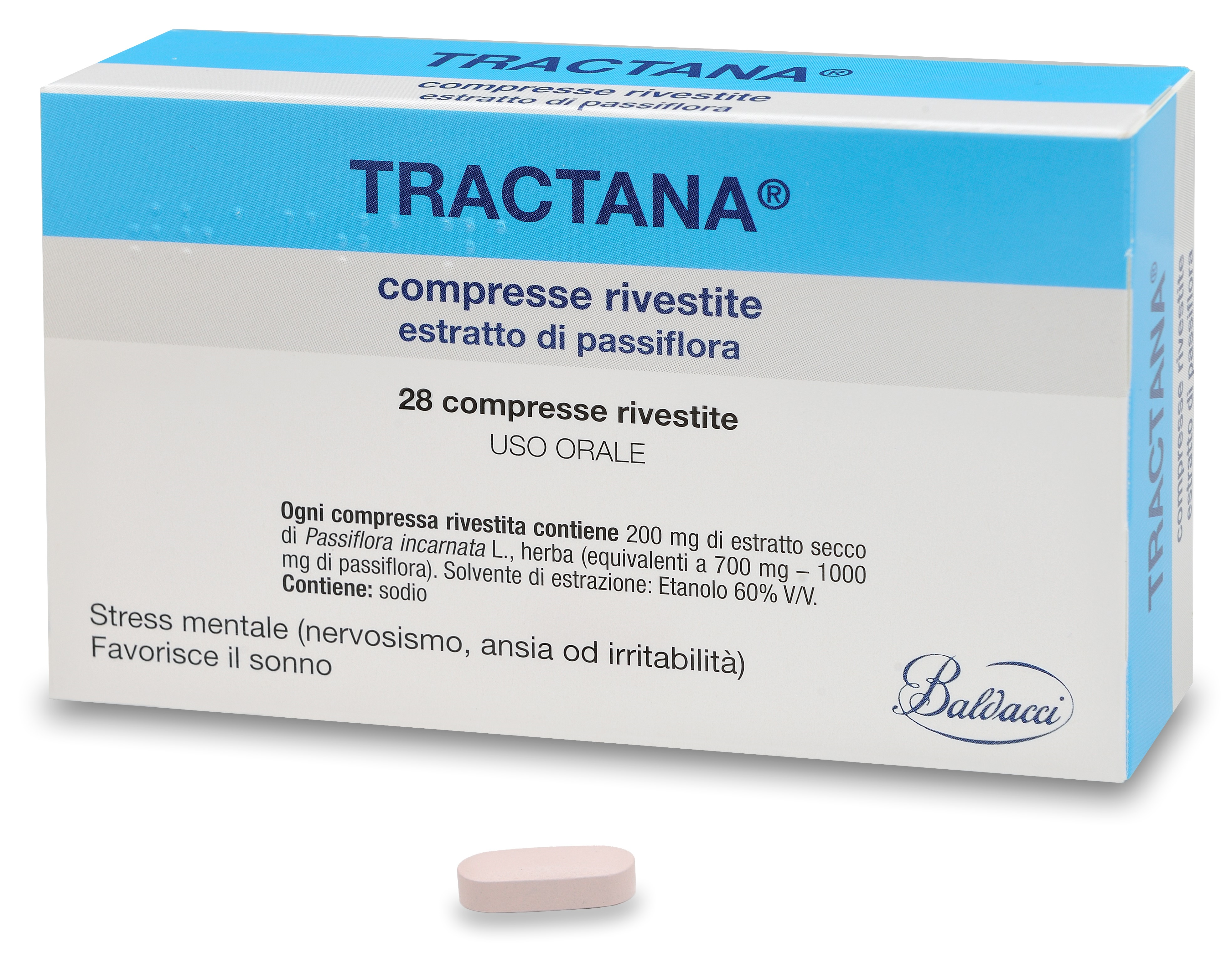 TRACTANA*28CPR RIV 200MG - Farmapre