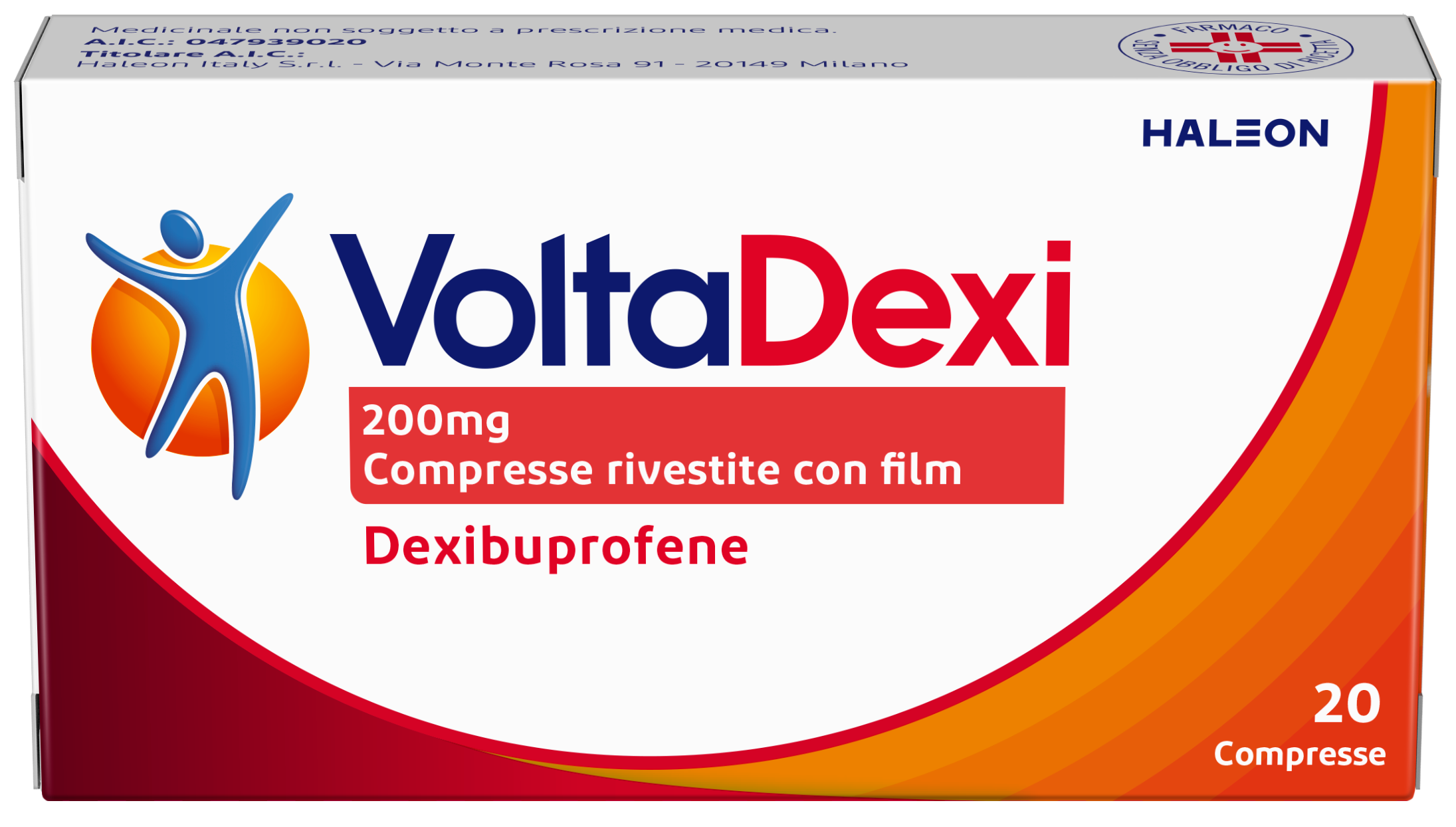 VOLTADEXI*20CPR RIV 200MG - Farmapre