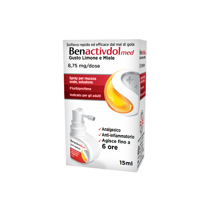 BENACTIVDOLMED*SPRAY 15ML - Farmapre