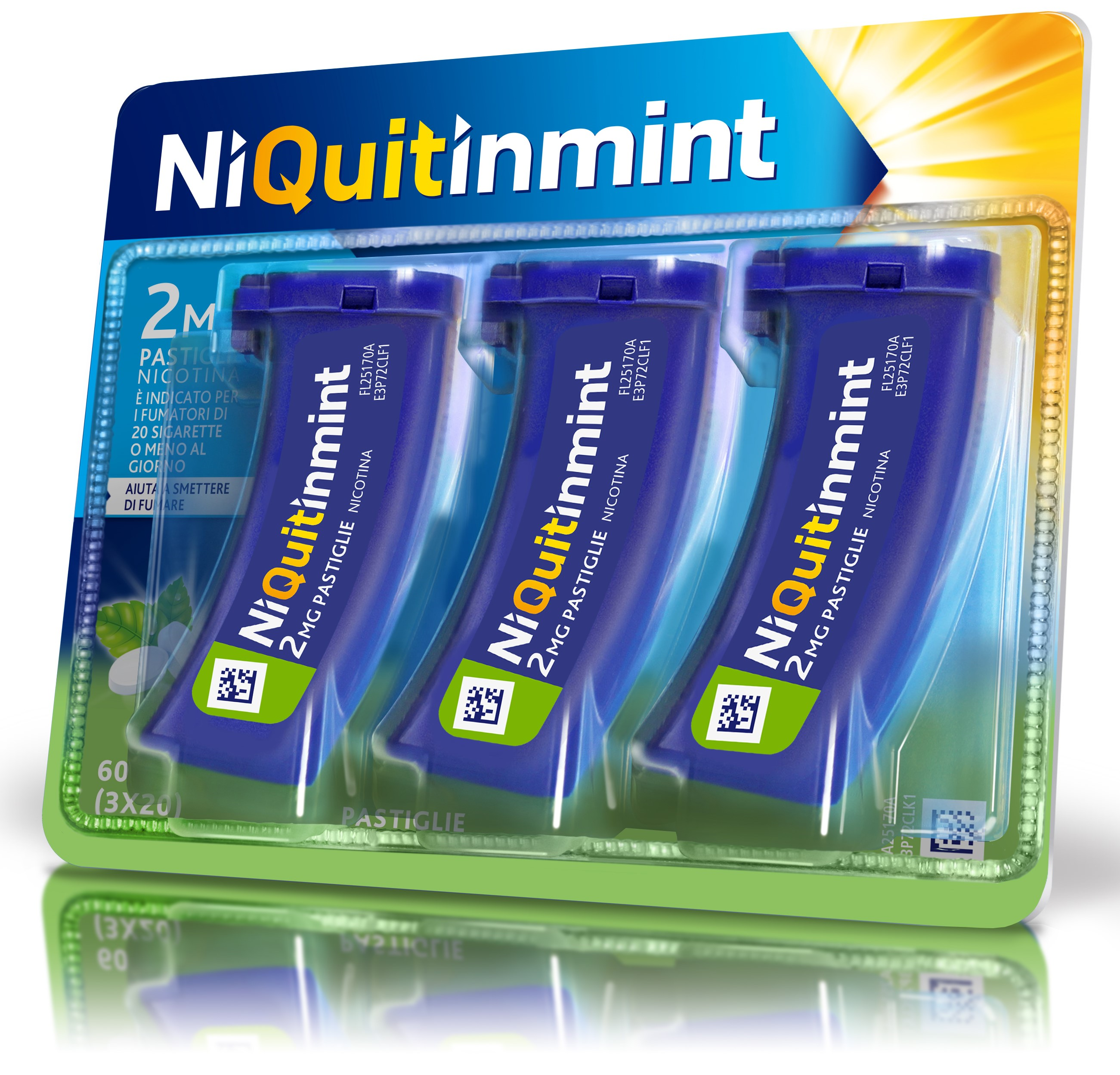 NIQUITINMINT*60PAST 2MG - Farmapre