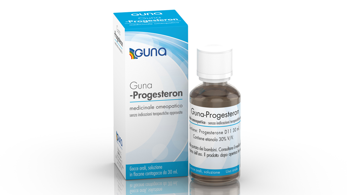 GUNA PROGESTERON*D11 GTT 30ML - Farmapre