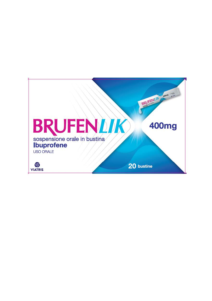 BRUFENLIK*20BUST 400MG 10ML - Farmapre