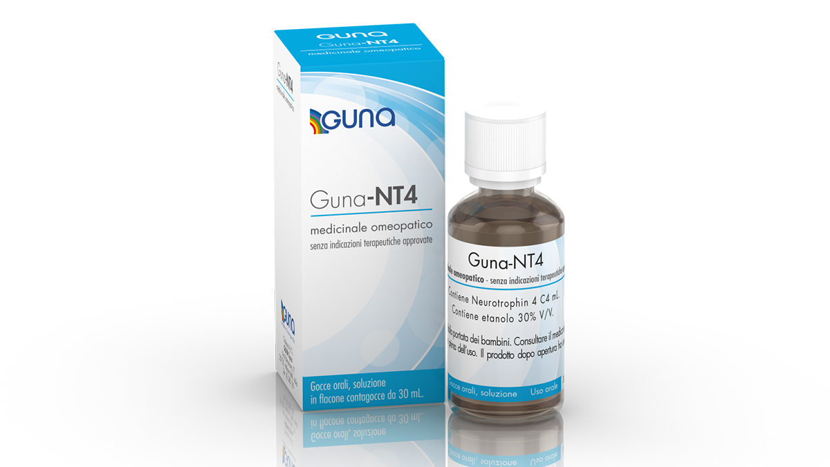 GUNA NT4*C4 OS GTT 30ML - Farmapre