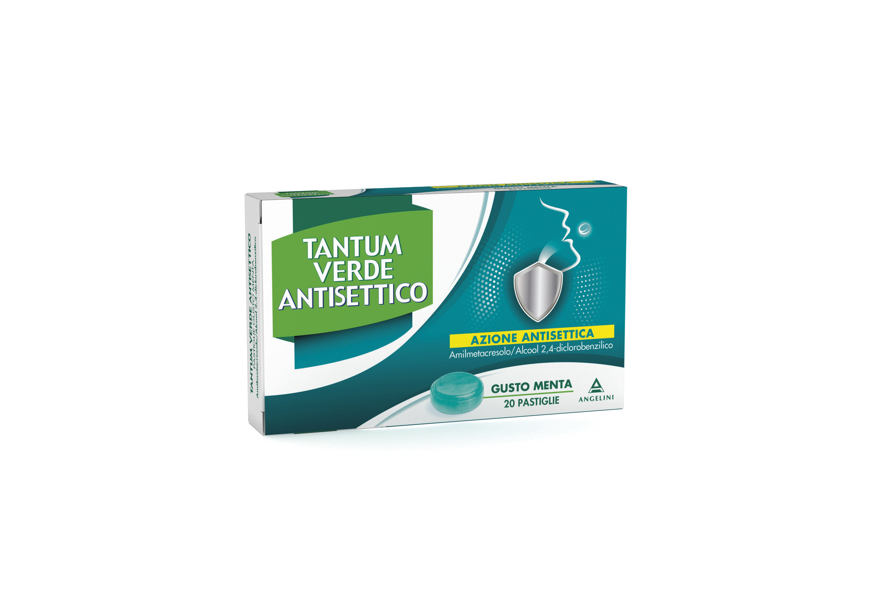 TANTUM VERDE ANTISETTICO*20PAS - Farmapre