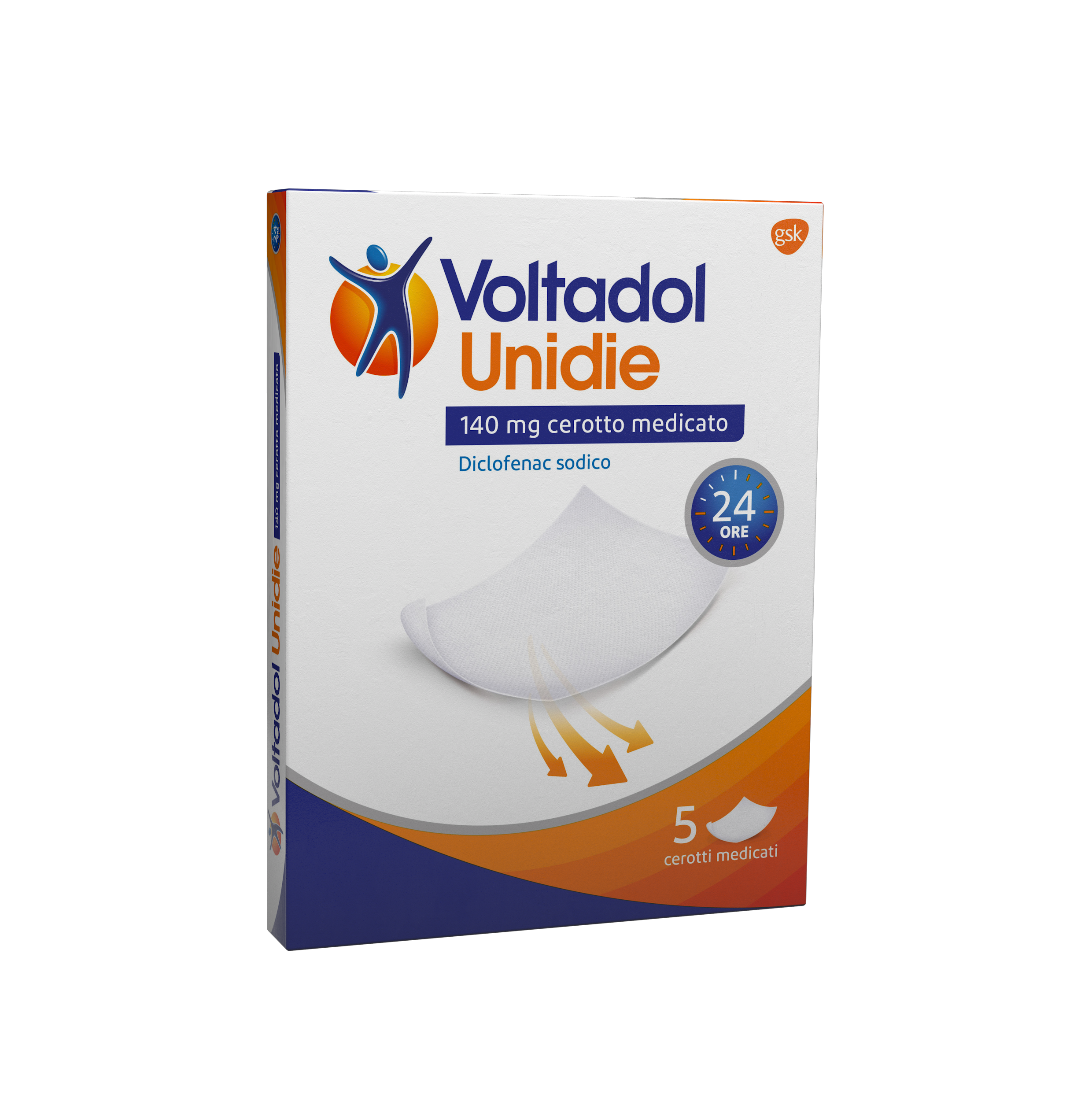 VOLTADOL UNIDIE*5CER MED 140MG - Farmapre