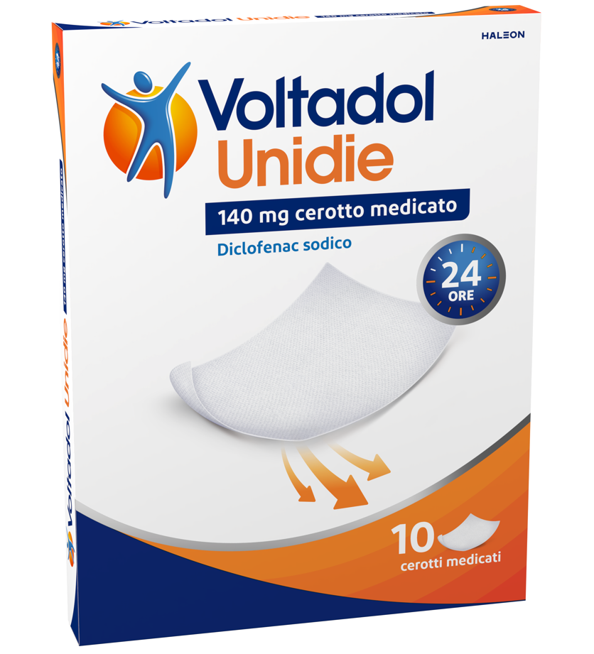 VOLTADOL UNIDIE*10CER MED140MG - Farmapre