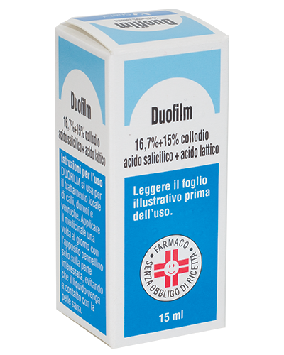 DUOFILM*COLLODIO 15ML16,7%+15% - Farmapre