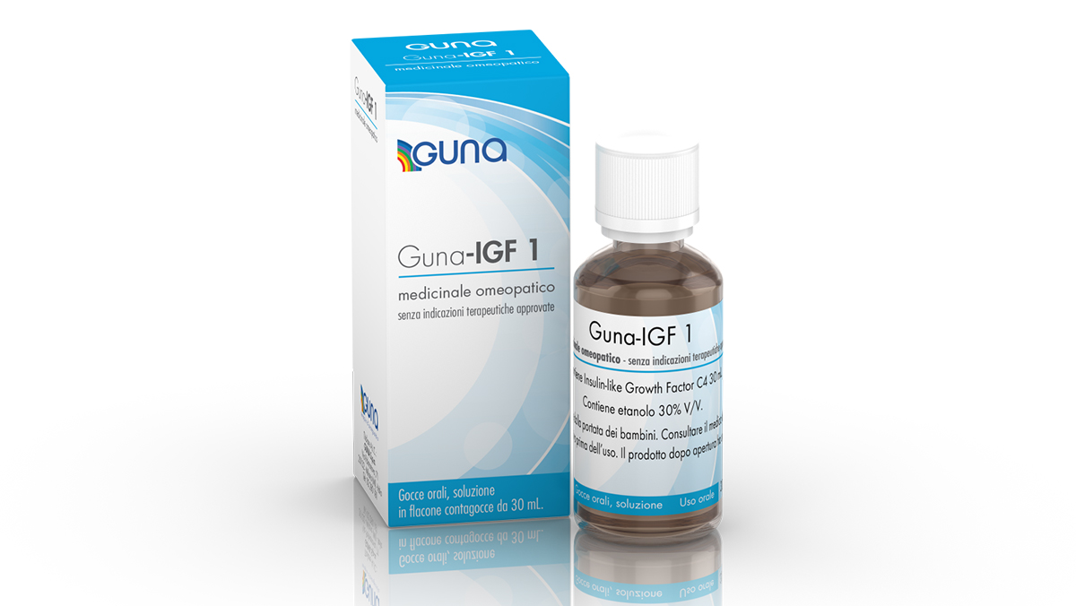GUNA IGF 1*C4 OS GTT 30ML - Farmapre