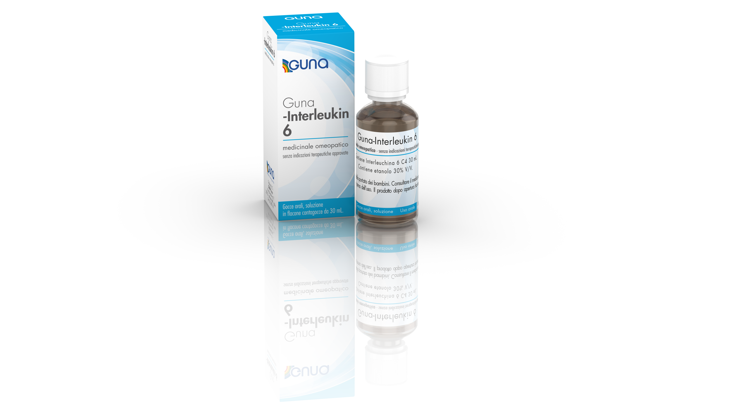 GUNA INTERLEUKIN 6*C4 GTT 30ML - Farmapre