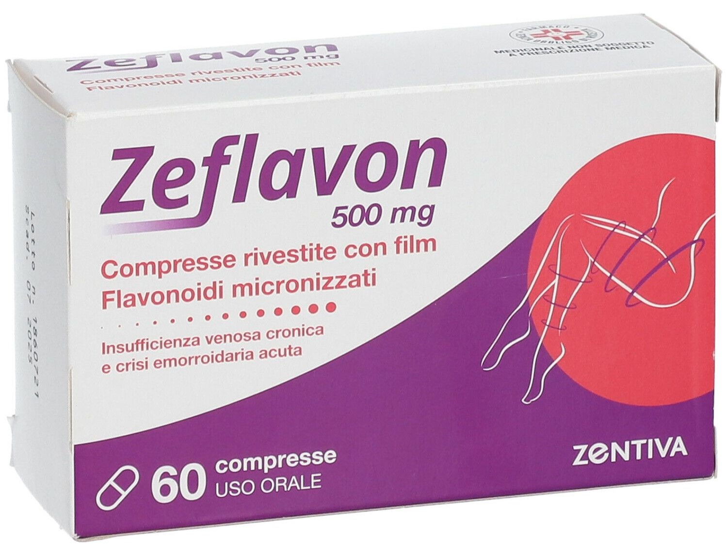 ZEFLAVON*60CPR RIV 500MG - Farmapre
