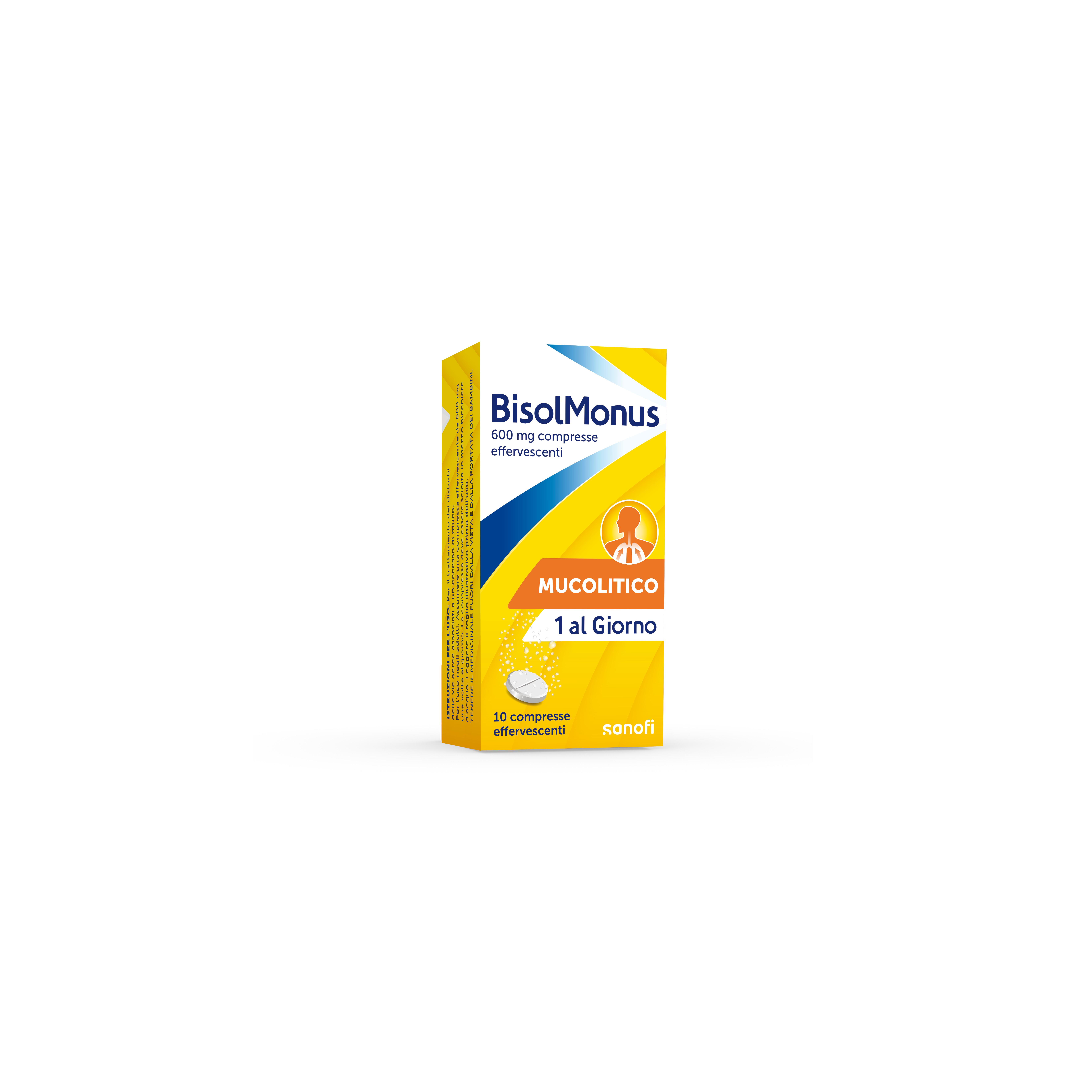 BISOLMONUS*10CPR EFF 600MG - Farmapre