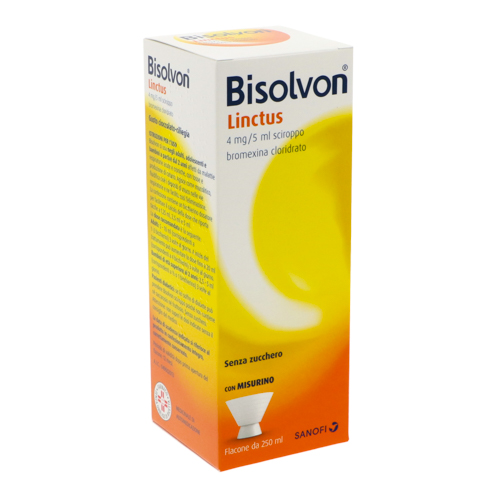 BISOLVON*SCIR FL 250ML 4MG/5ML - Farmapre