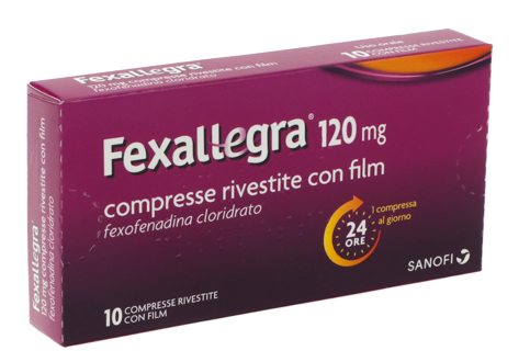FEXALLEGRA*10CPR RIV 120MG - Farmapre