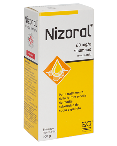 NIZORAL*SHAMPOO FL 100G 20MG/G - Farmapre