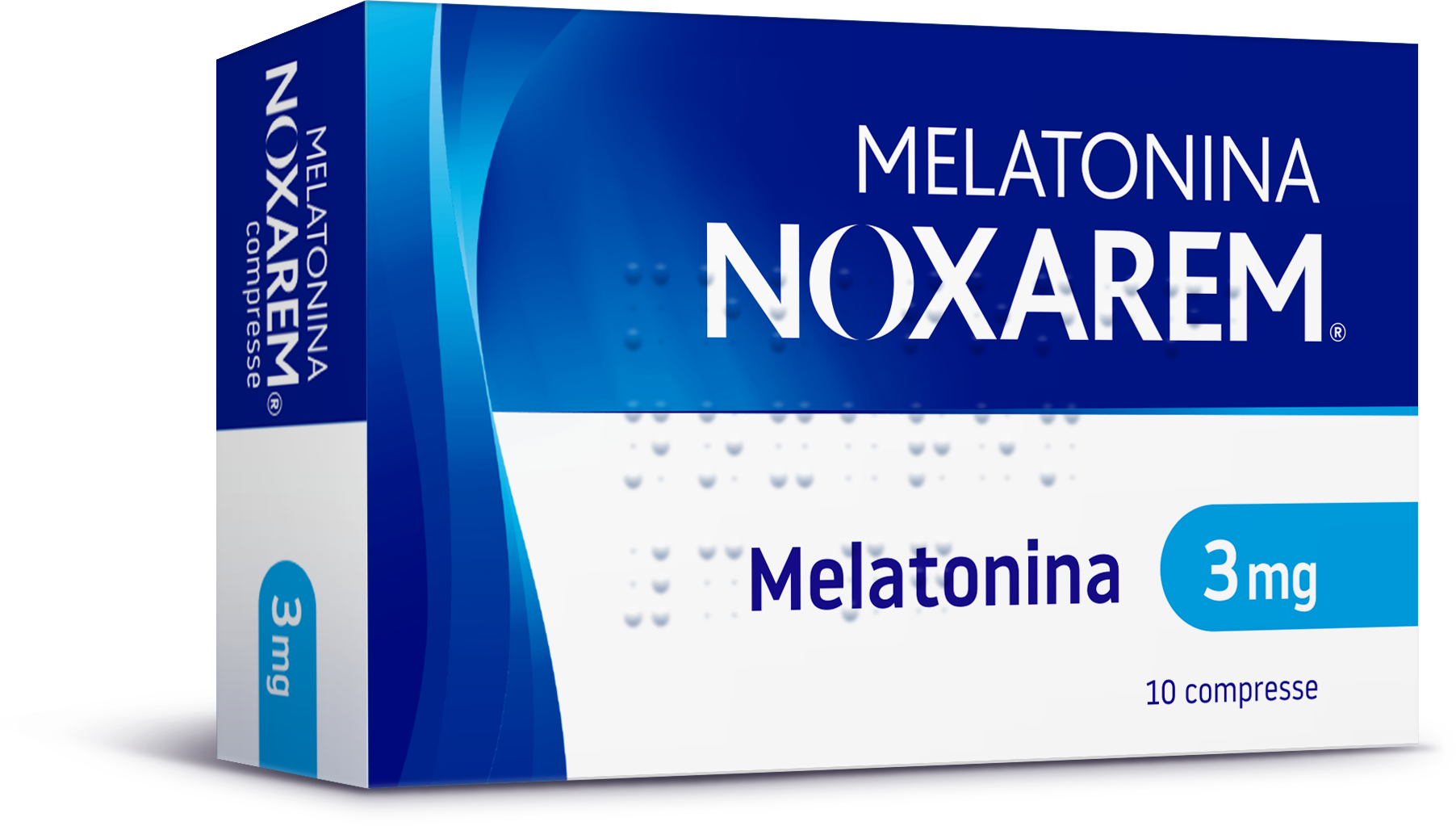 MELATONINA NOXAREM*10CPR 3MG - Farmapre