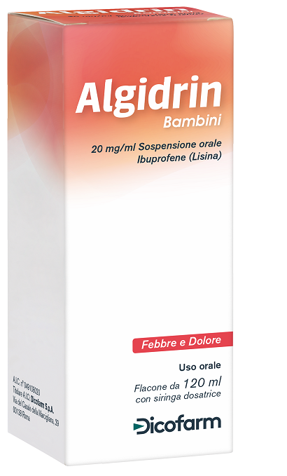 ALGIDRIN*OS 120ML 20MG/ML+SIR - Farmapre