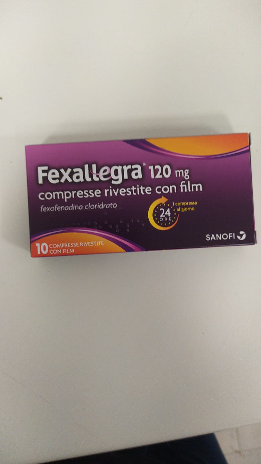 FEXALLEGRA*10CPR RIV 120MG - Farmapre