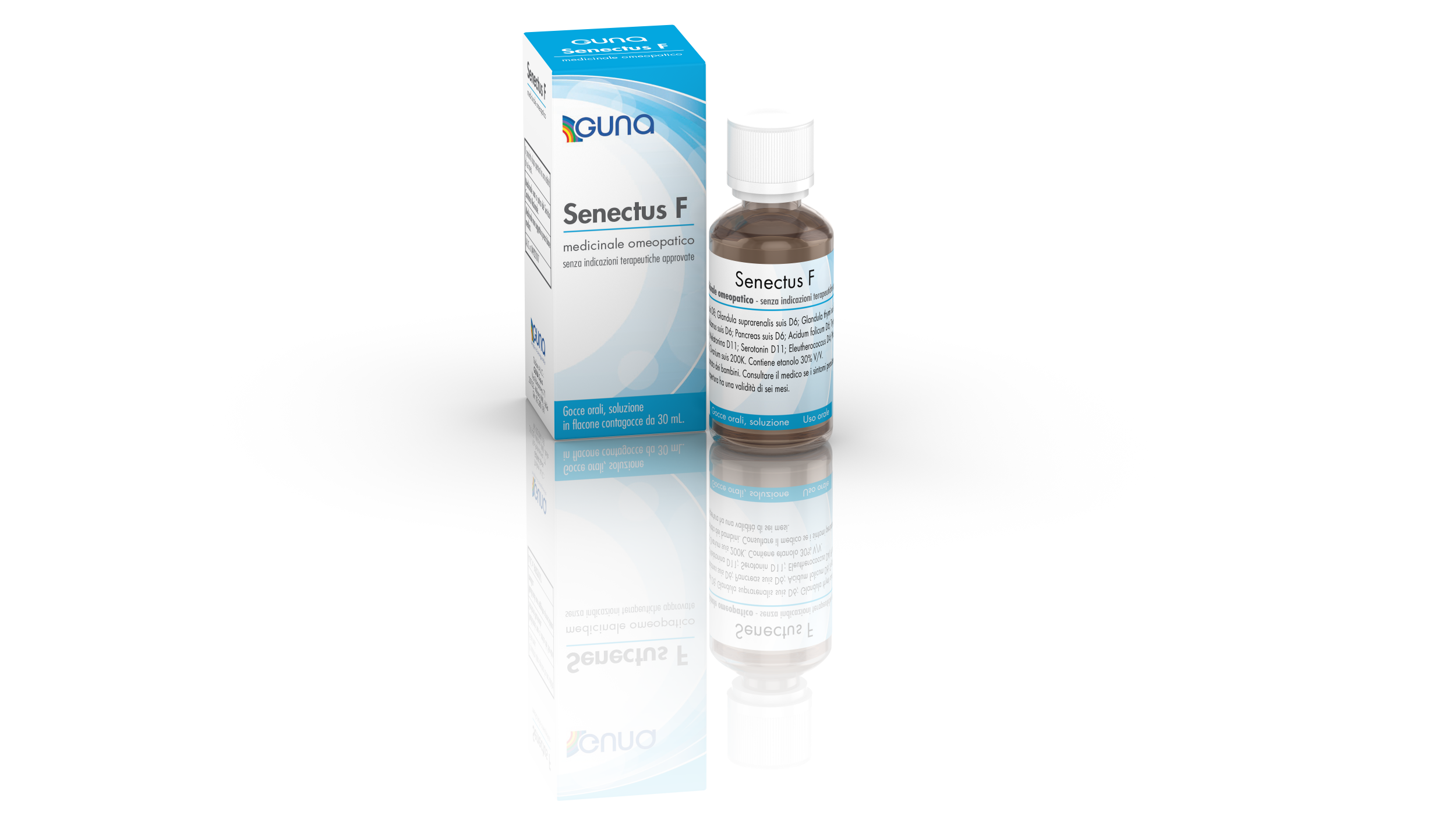 SENECTUS F*OS GTT 30ML - Farmapre
