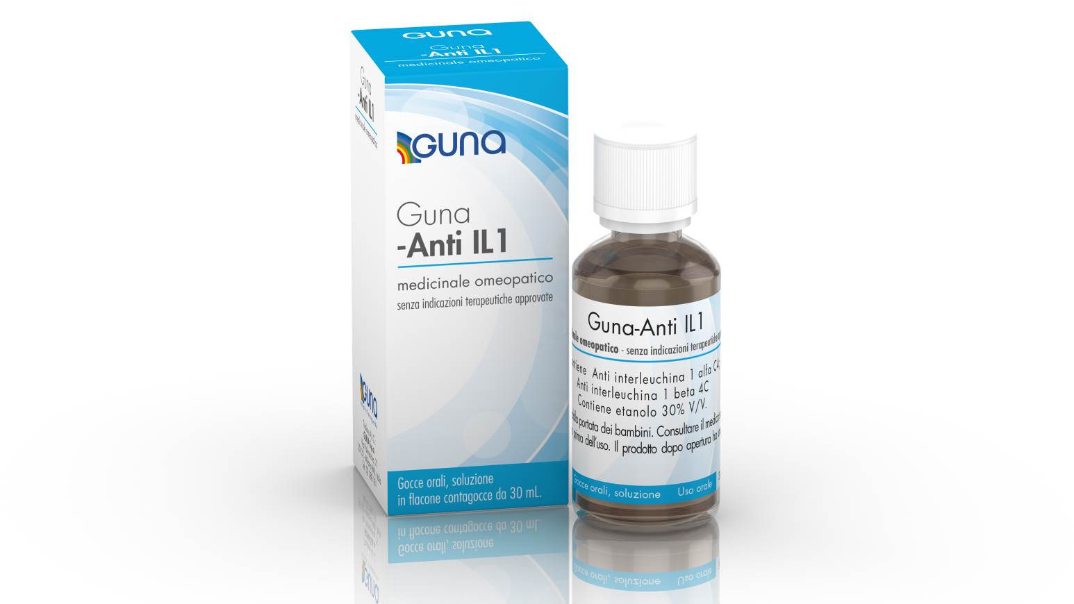 GUNA ANTI IL1*OS GTT 30ML - Farmapre