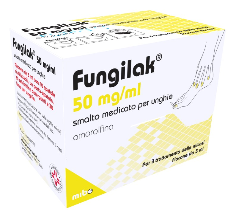 FUNGILAK*SMALTO UNGHIE FL 3ML - Farmapre