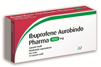 IBUPROFENE AUR*10CPS MOL 400MG - Farmapre