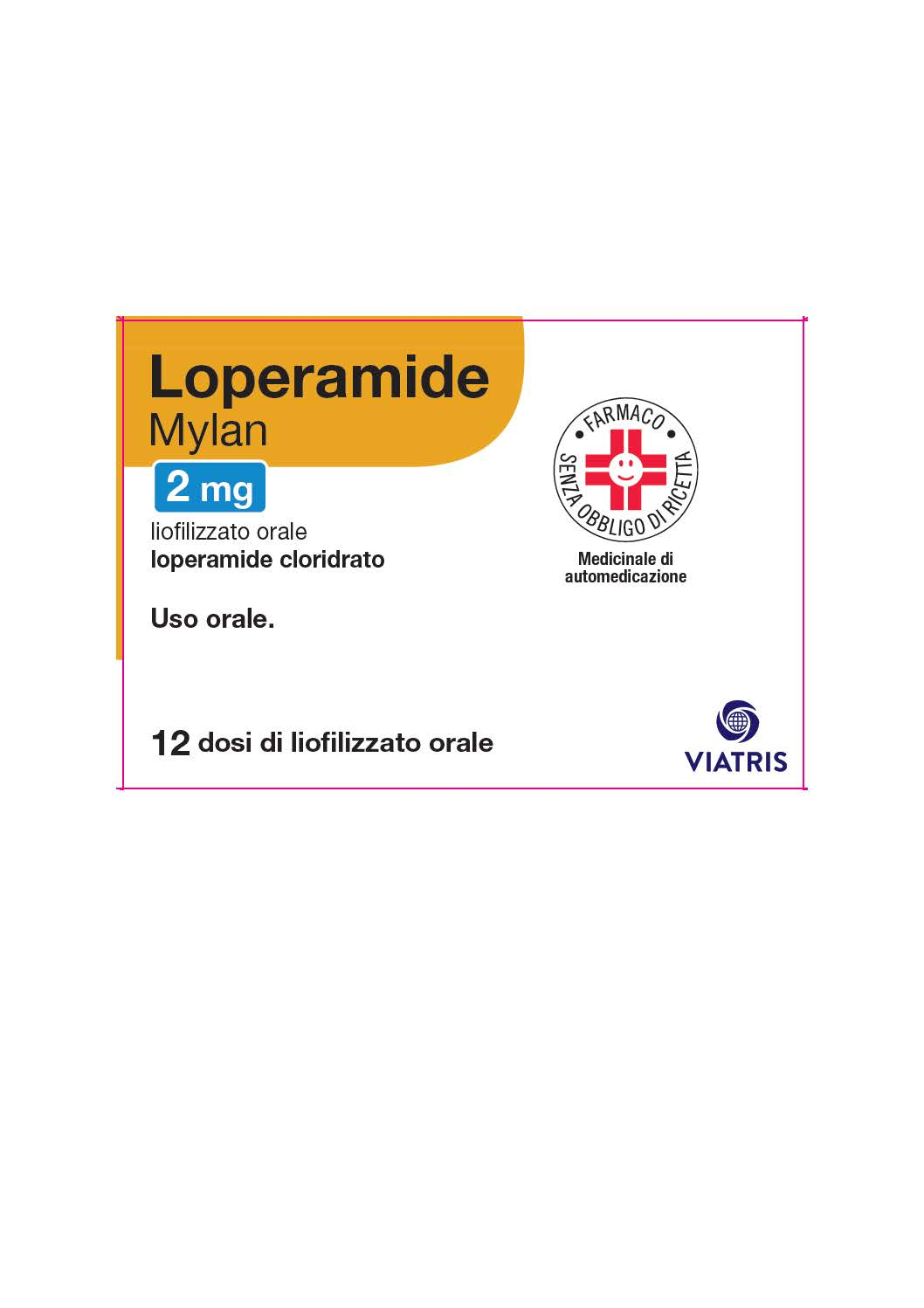 LOPERAMIDE MY*12DOSI LIOF 2MG - Farmapre