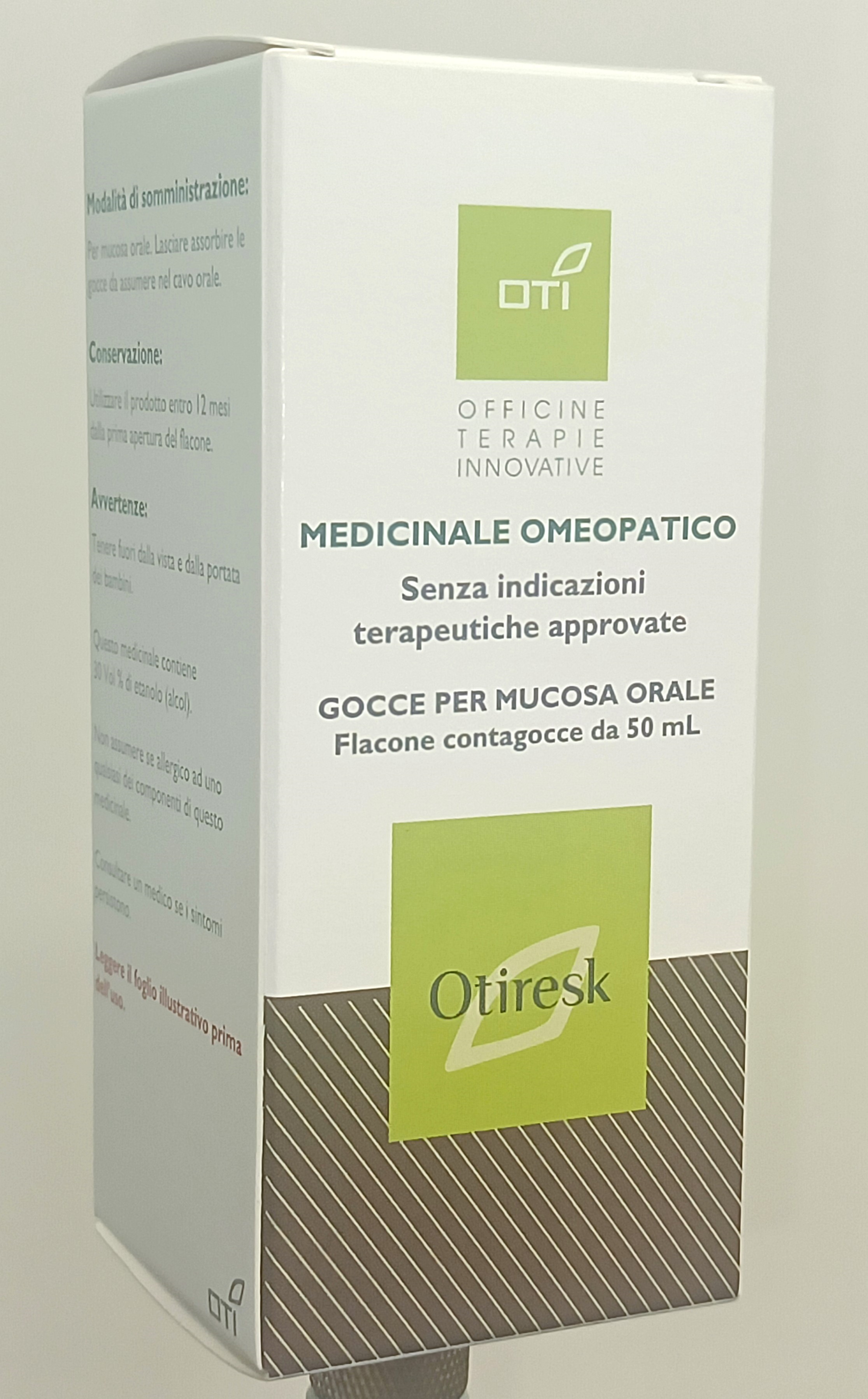 OTIRESK*OS GTT 1FL 50ML - Farmapre