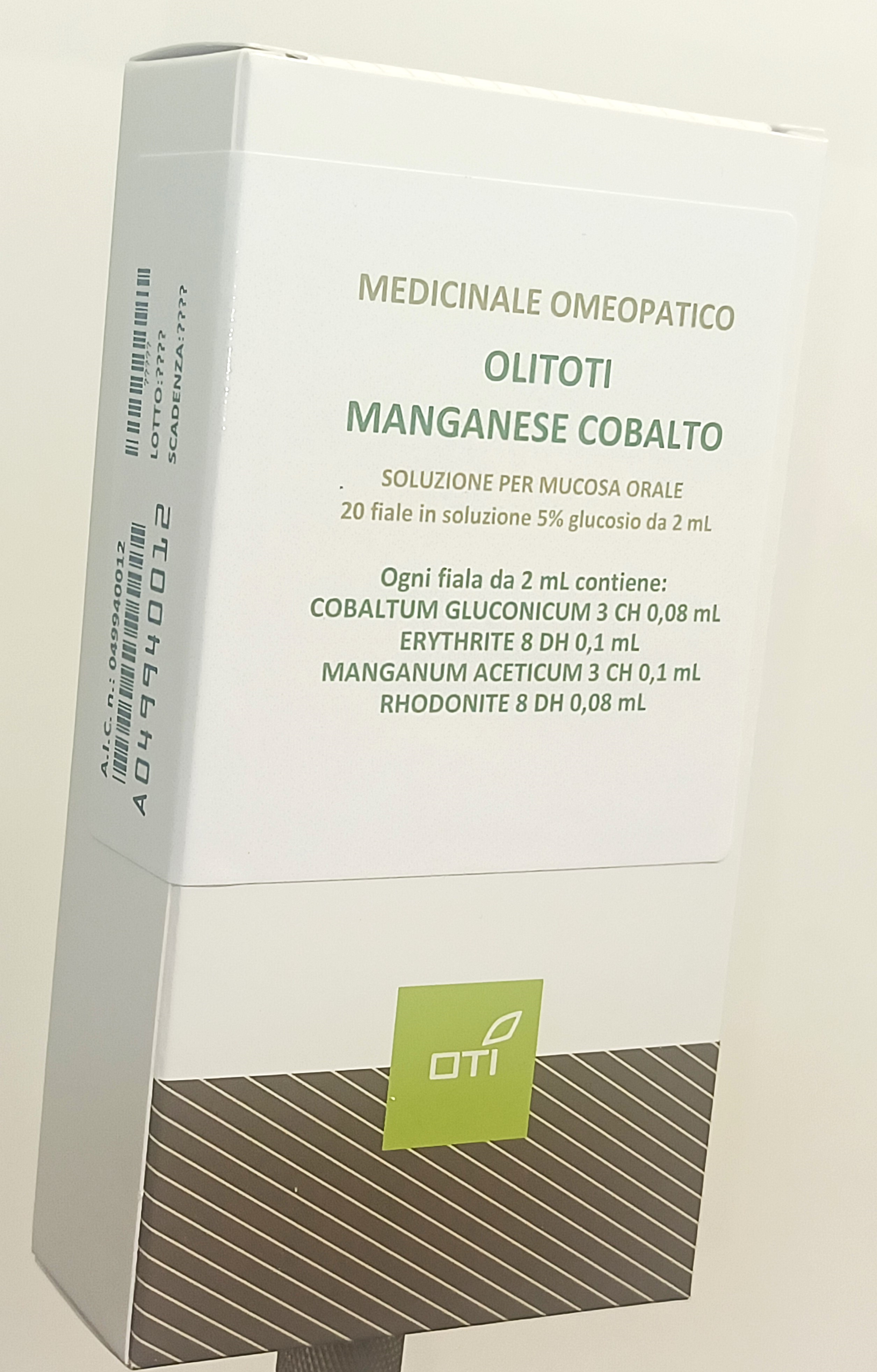 OLITOTI MANGANESE COBAL*OS 20F - Farmapre