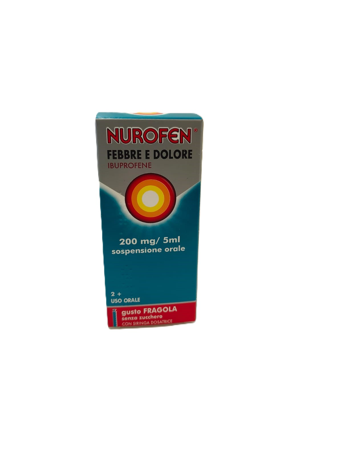 NUROFEN FEBBRE D*200MG/5ML FRA - Farmapre