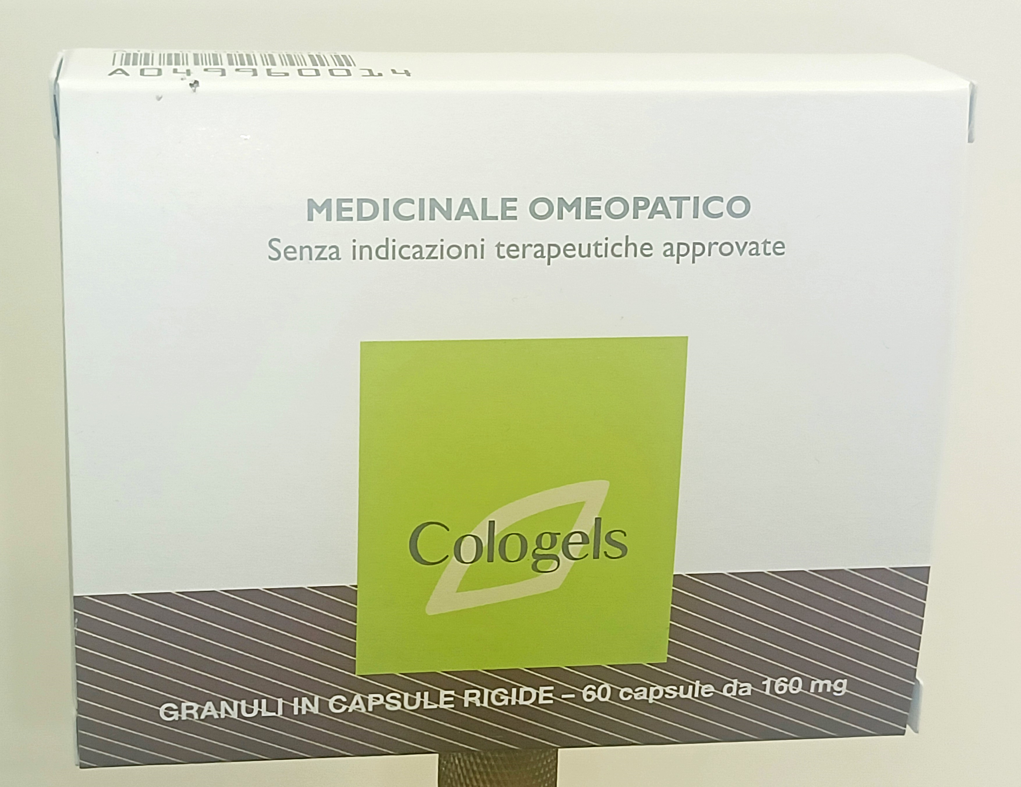 COLOGELS*60CPS 160MG - Farmapre