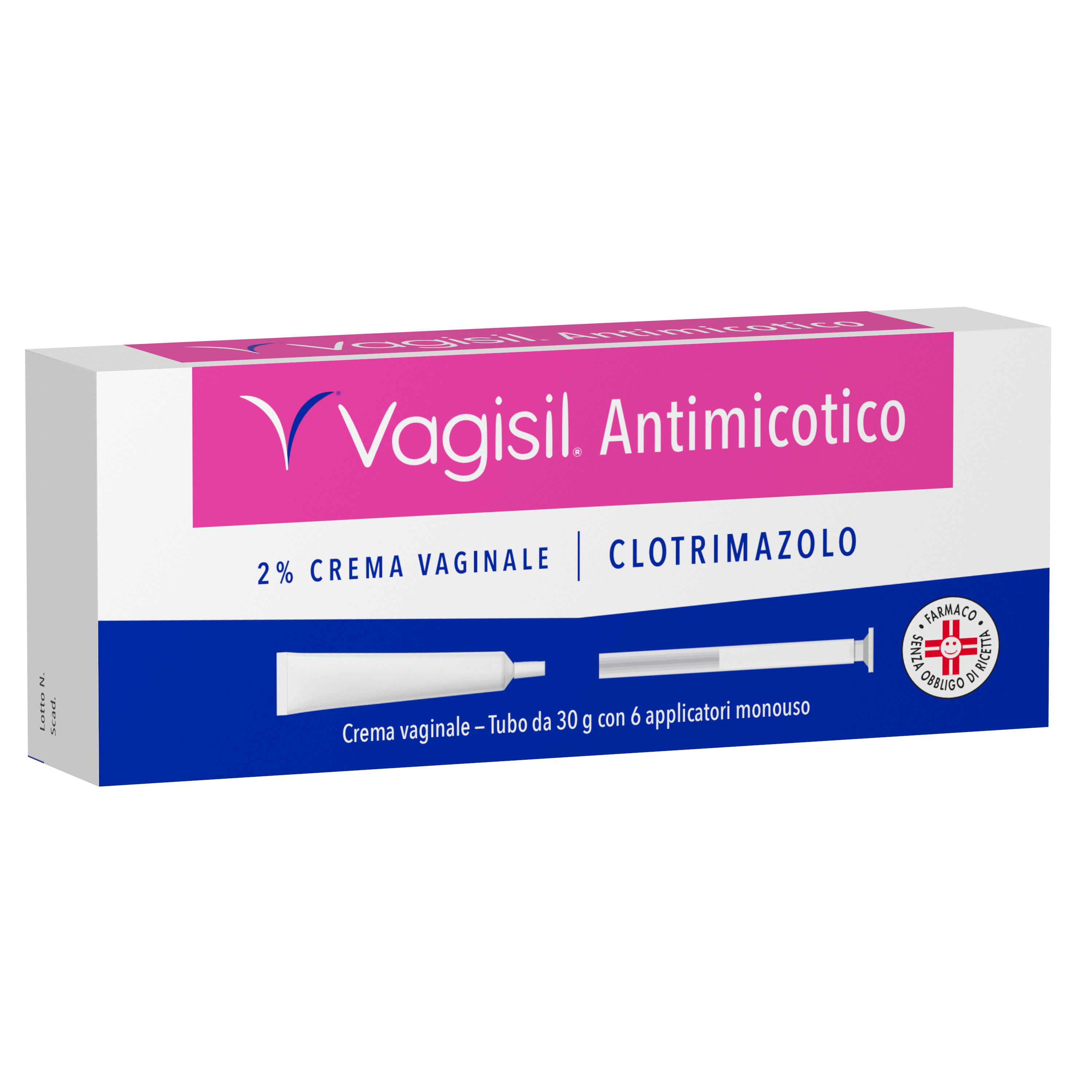 VAGISIL ANTIMICOTICO*CR 30G 2% - Farmapre