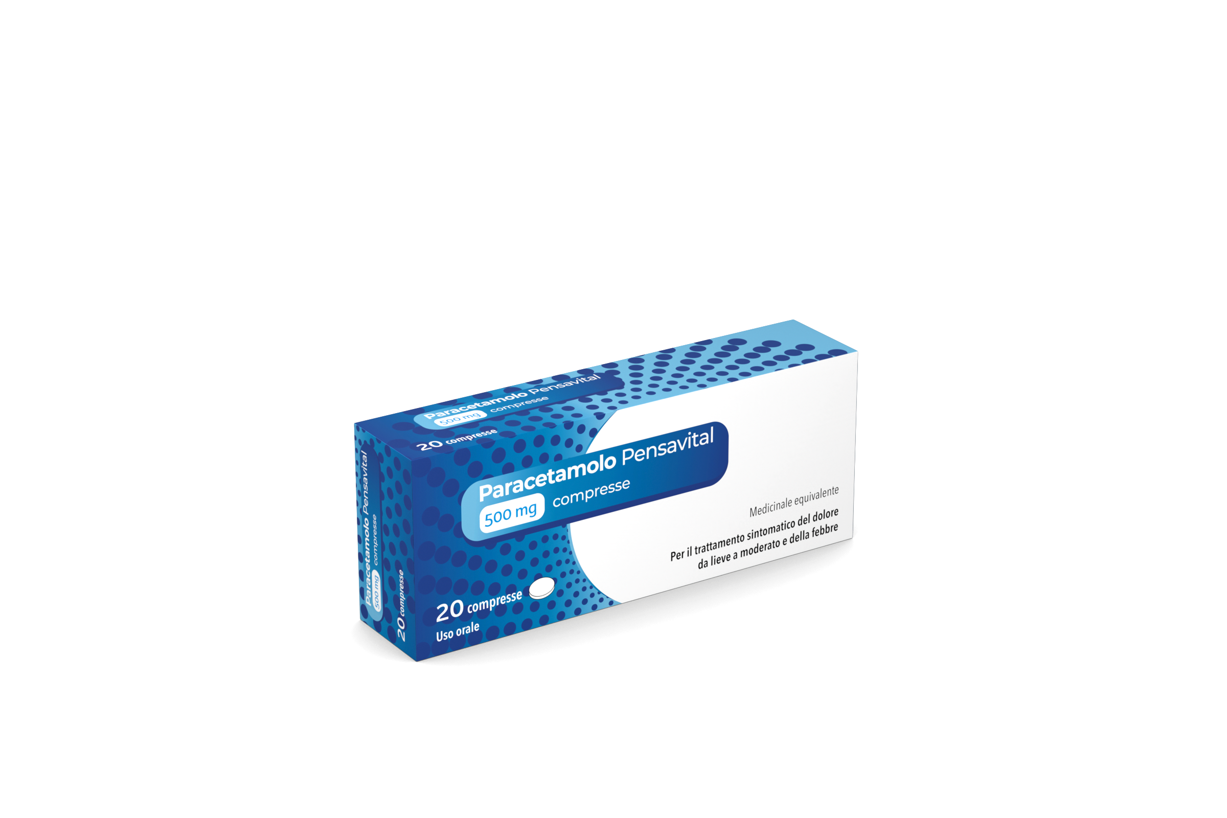 PARACETAMOLO PENSAV*20CPR500MG - Farmapre