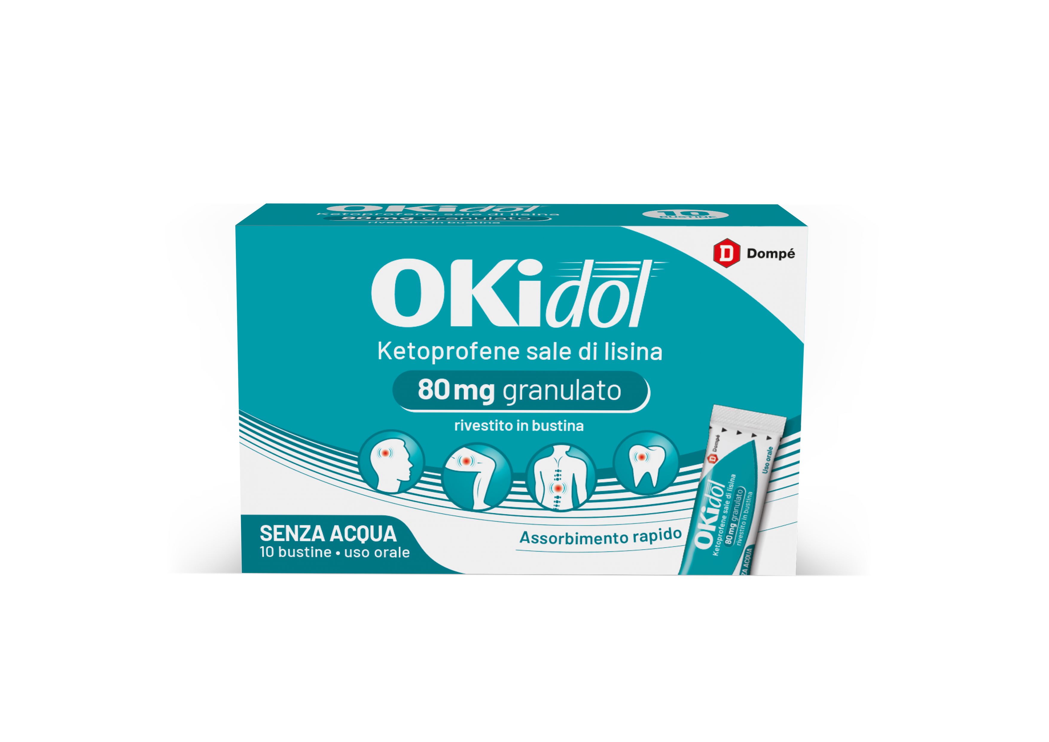 OKIDOL*OS GRAT 10BUST 80MG - Farmapre