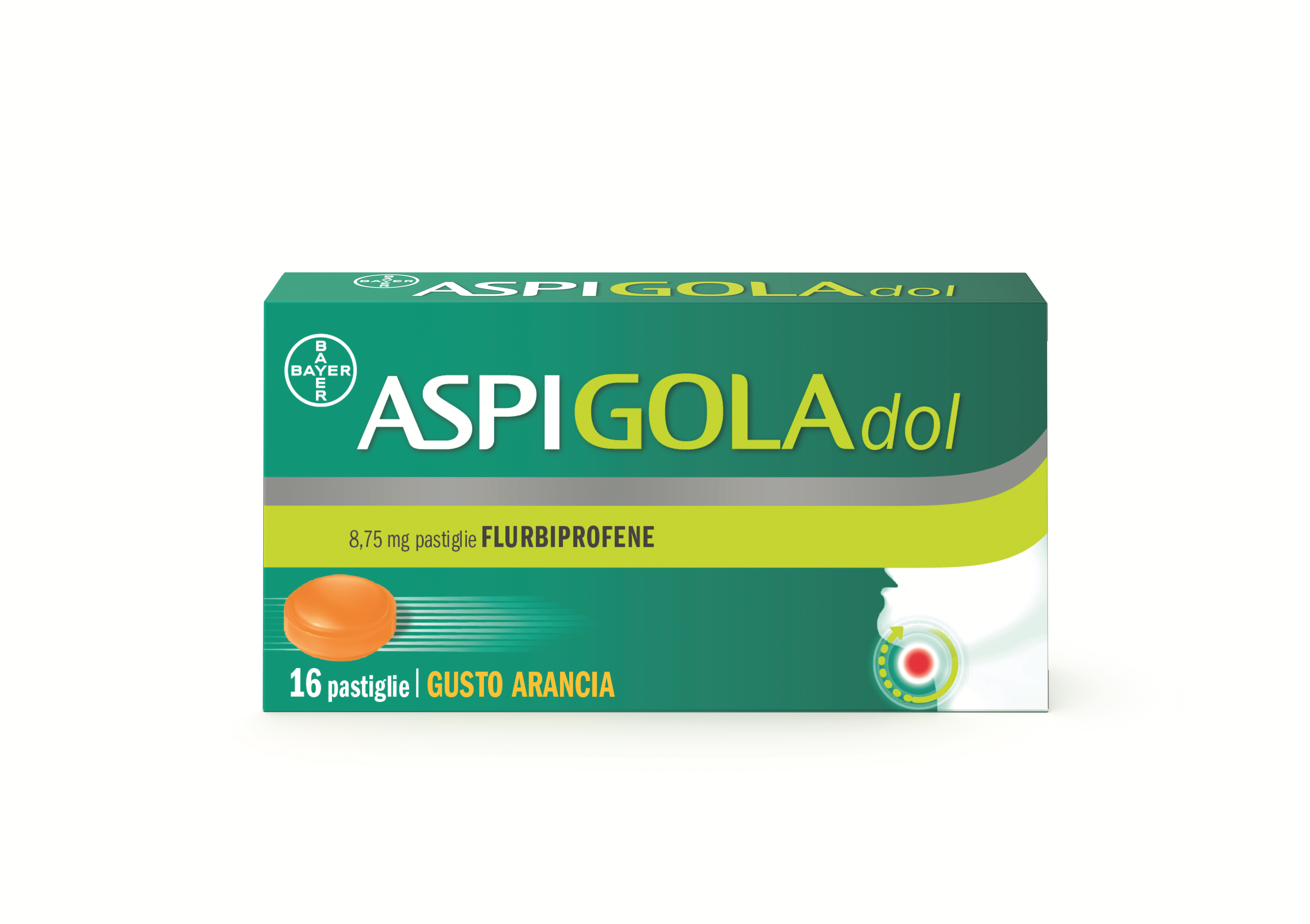 ASPIGOLADOL*16PASTL 8,75MG - Farmapre